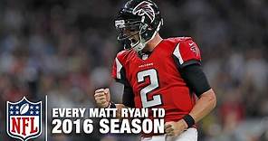 Every Matt Ryan TD from his MVP Season | NFL