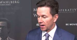 Mark Wahlberg talks controversy and awards at 'All The money in The World' premiere