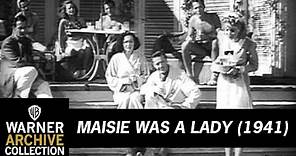 Original Theatrical Trailer | Maisie Was a Lady | Warner Archive