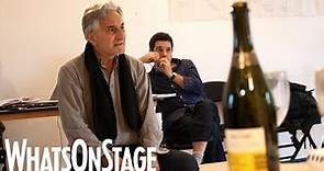 Henry Goodman, Imogen Stubbs and the cast of Honour at Park Theatre