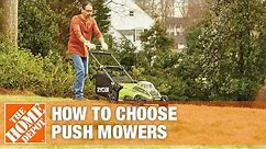 Best Push Mowers for Your Yard
