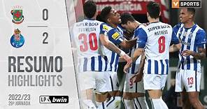 Highlights | Resumo: Paços de Ferreira 0-2 FC Porto (Liga 22/23 #29)