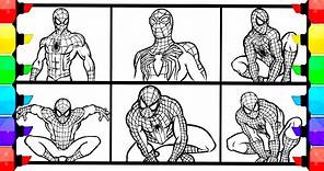 Spiderman Coloring Pages / Marvel Vs Capcom Coloring Pages