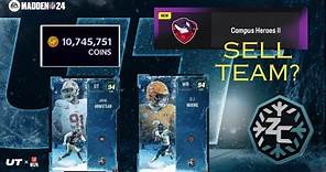 MUT 24 Campus Heroes part 2! Should you sell your team? NMS mindset
