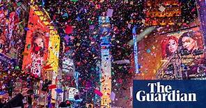 How New Year’s Eve – and confetti – transformed Times Square