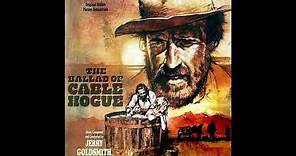 The Ballad Of Cable Hogue (1970) Soundtrack by Jerry Goldsmith