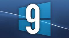 Windows 9 - Overview & Demo