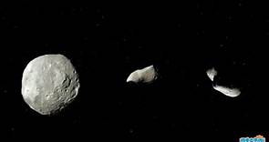 What are Asteroids? Facts & Information - Geography for Kids | Space Facts by Mocomi