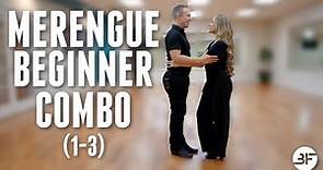 How to Dance Merengue for Beginners | Basic Merengue Steps Patterns (1-3)