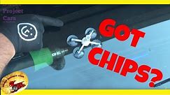 How To Repair A CHIPPED Windshield in Minutes DIY