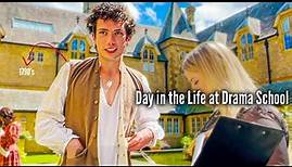 A Day In The Life at Drama School In the UK