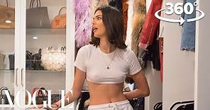 Kendall Jenner Takes You on a 360° Tour of Her Closet | Supermodel Closets | Vogue