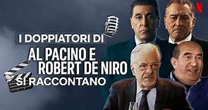 Le voci di Al Pacino e Robert De Niro in The Irishman si raccontano | Netflix Italia