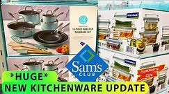 NEW SAMS CLUB KITCHENWARE Cookware KITCHEN ACCESSORIES Glassware CONTAINERS Skillets
