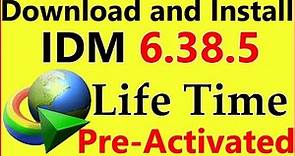 Idm 6.38 build 12 | Descargar idm | Idm crack file 64 bit 2020