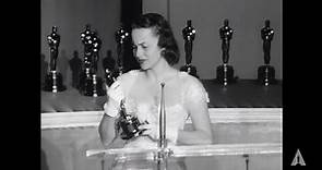 Olivia de Havilland wins Best Actress | 22nd Oscars