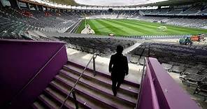 Du terrain à la tribune présidentielle : on vous fait visiter les coulisses du Stadium de Toulouse