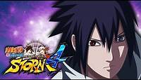 Sasuke Uses DEMON WIND SHURIKEN Attack -- Naruto STORM 4 Moveset Mod