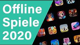 Top 20 OFFLINE SPIELE für Android & iOS 2020