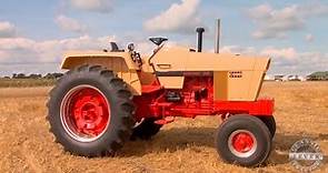 FIRST 70 Series Case Tractor! - 1969 Case 970 Diesel, 1st 70 Series 2 Wheel Drive Tractor