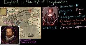 England in the Age of Exploration