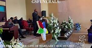 Celebrating the Life of Margaret Hughes💙🕊️