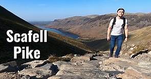 Climbing Scafell Pike Via Wasdale Head - Simply Stunning (Lake District, Cumbria, North England)