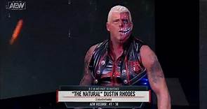 Dustin Rhodes Entrance - AEW Dynamite Homecoming, January 10, 2024