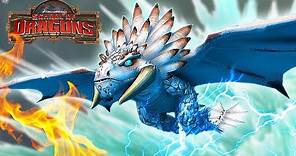A FLYING BEWILDERBEAST! School of Dragons: Dragons 101 - The Chimeragon