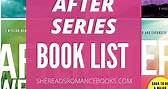 After Series in Order: The Ultimate Guide to Anna Todd's Popular Sensation