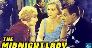 The Midnight Lady (1932) | Crime Film | Sarah Padden, John Darrow, Claudia Dell