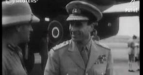 Lord Louis Mountbatten arrives in India (1943)