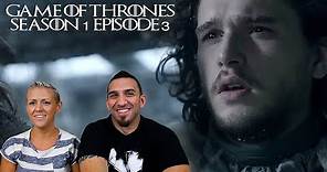 Game of Thrones Season 1 Episode 3 'Lord Snow' REACTION!!
