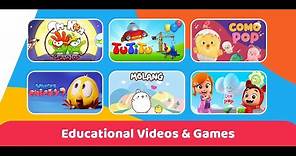 KidsBeeTV - Kids Educational Videos and Games