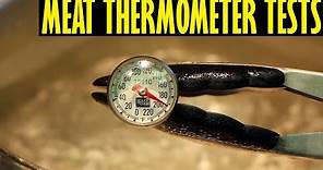 Testing Meat & Smoker Thermometers For Accuracy