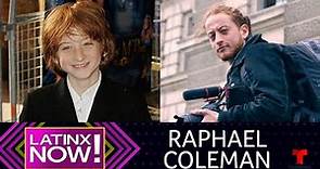 Raphael Coleman: Su trayectoria en la actuación | Latinx Now!
