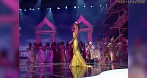 2005 Miss Universe: Jennifer Hawkins Final Walk