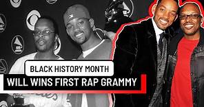 Will Smith & DJ Jazzy Jeff Won the First Rap Grammy | Billboard #BlackHistoryMonth