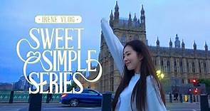 IRENE's Sweet Simple Seriesㅣ#London & Madrid & Free travel