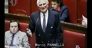 1992: Pannella su fiducia al governo Amato