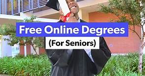 Free Online Degrees (For Seniors)