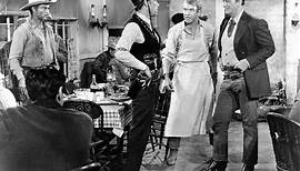 Der Mann der Liberty Valance erschoss - Beste Szene!! Konfrontation im Gasthaus!!