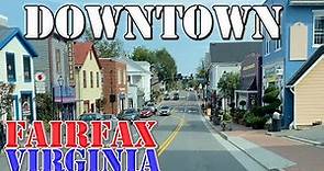 Fairfax - Virginia - 4K Downtown Drive