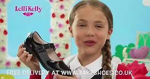 Lelli Kelly Colourissima School Shoes