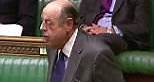 Sir Nicholas Soames apologises after making barking noises at MP