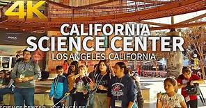LOS ANGELES - California Science Center, Los Angeles, California, USA, Travel, 4K UHD