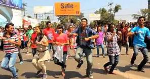 ICC World Twenty 20 Bangladesh 2014, Flash Mob - Chittagong University