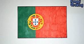 How to Draw The Flag of Portugal