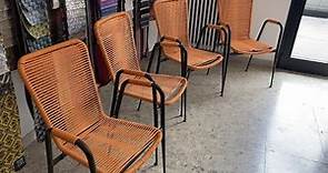 Impagliatura sedie da esterno in cordino pvc (breve video)