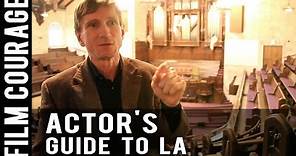 An Actor's Guide To Making It In Los Angeles - Bill Oberst Jr. [ACTING MASTERCLASS]